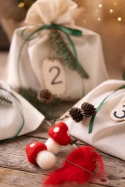 Adventskalender - Smykke-prosjekter