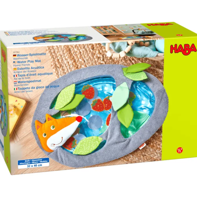 Aktivitetsmatte med vann - Den lille reven