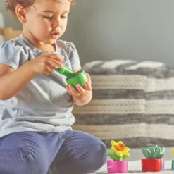 Aktivitetssett med blomster