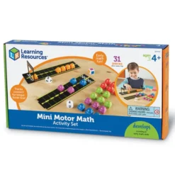 Aktivitetssett - Tell mini biler