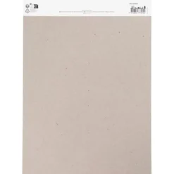 Akvarellpapir A4 / 230 g - Sort, 15 ark