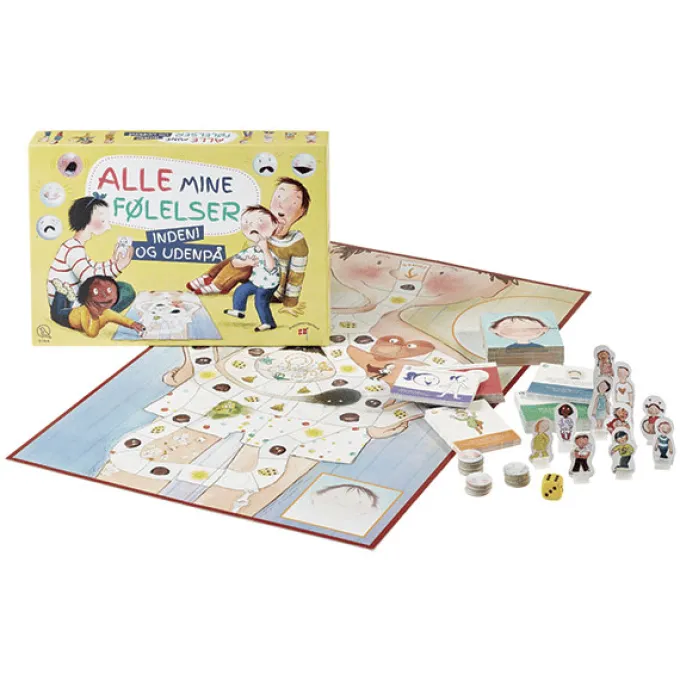 Alle mine følelser - Inni og utenpå