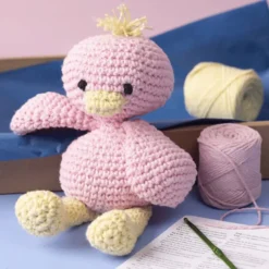 Amigurumi Heklesett - Anda Elly