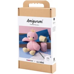 Amigurumi Heklesett - Anda Elly