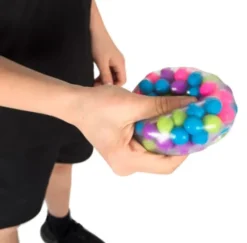 Anti-stress ball Ø7 cm - Neon, 1 stk