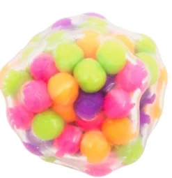 Anti-stress ball Ø7 cm - Neon, 1 stk
