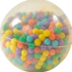Anti- stress ball med kuler Ø 8,5 cm