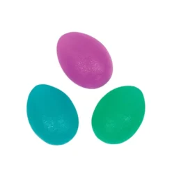 Antistress-egg - Ø5 cm, 3 stk
