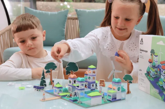 Arkitektsett - Greenscape Village