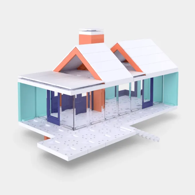 Arkitektsett - Mountain Living
