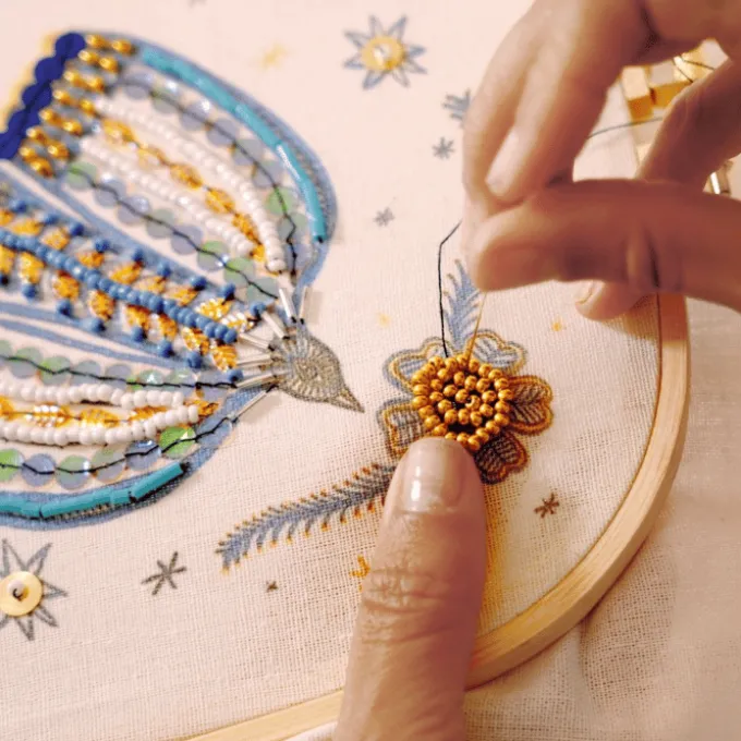Atelier 59 - Perlebroderi