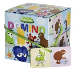 Babblarna domino - 28 deler
