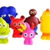 Babblarna språktrening - Plastfigurer