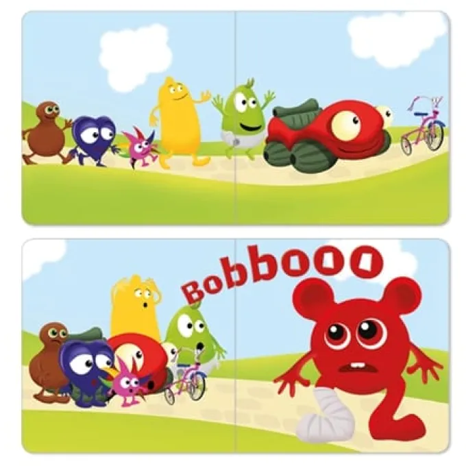 Babblarna språktrenings Pappbok - Daddiddoo
