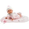 Babydukke - Rosa klær, 38 cm