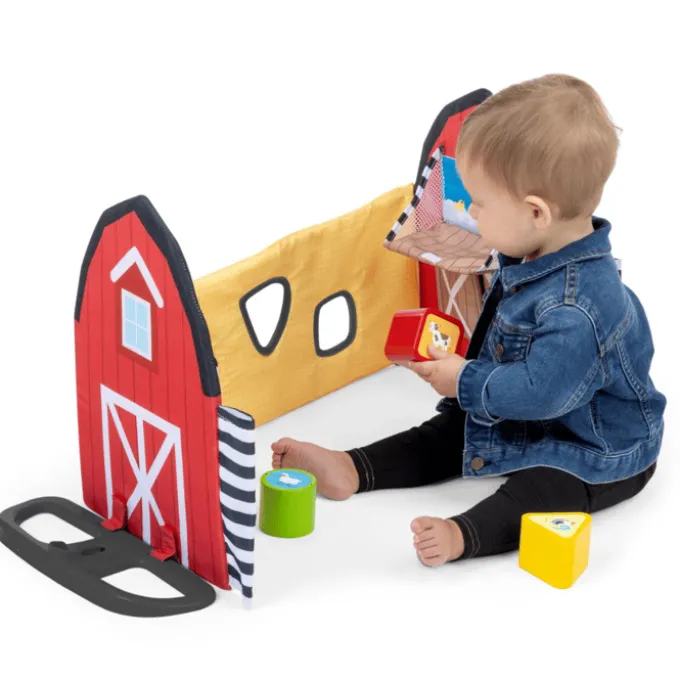 Baby Einstein - Aktivitetsteppe, Busy Barnyard