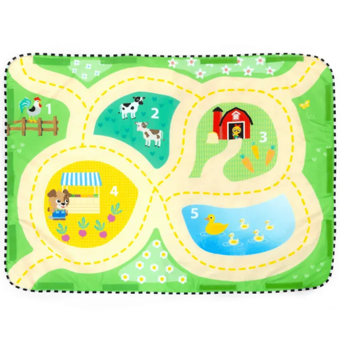 Baby Einstein - Aktivitetsteppe, Busy Barnyard