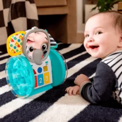 Baby Einstein - 2-i-1 elefant med lyd og lys