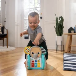 Baby Einstein - 2-i-1 elefant med lyd og lys