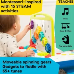 Baby Einstein - Lekebord med lys og lyd