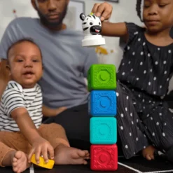Baby Einstein - Magnetlek, Add & Stack