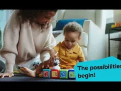 Baby Einstein - Magnetlek, Add & Stack