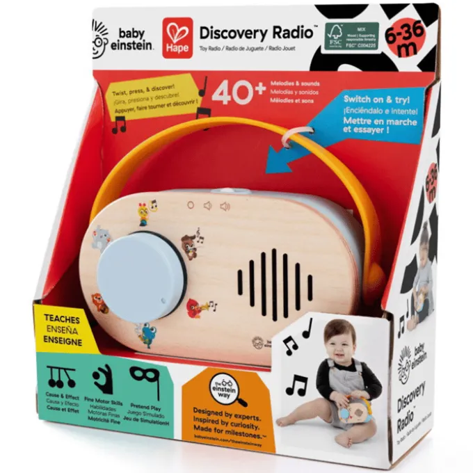 Baby Einstein - Min første radio