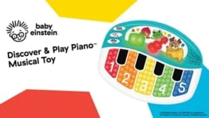 Baby Einstein - Mitt første piano