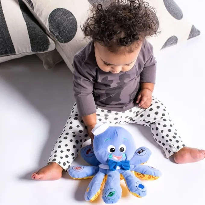 Baby Einstein - Octoplush Musikk-Blekksprut