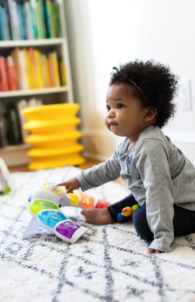 Baby Einstein - Oppdagelsespanel m. lys og lyd