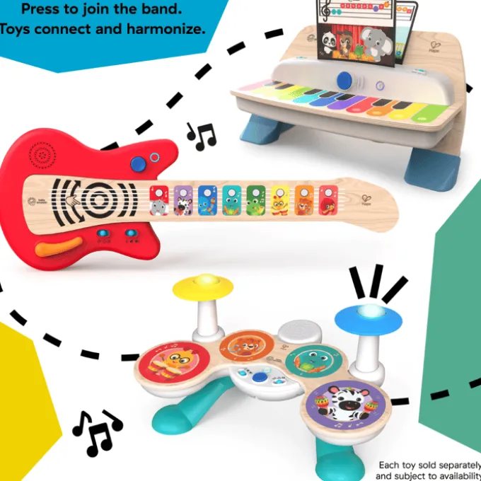 Baby Einstein - Together in Tune, Trommer