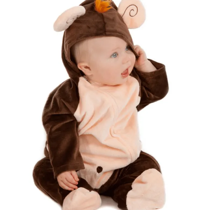 Babyheldrakt - Ape, Flere str.