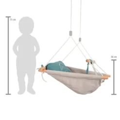 Babyhuske med pute - Seaside