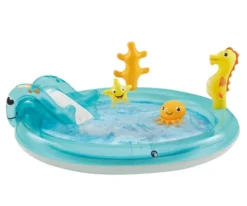 Badebasseng m. vanntilkobling og sklie