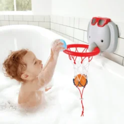 Badelek - Basketball til badet