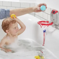 Badelek - Basketball til badet