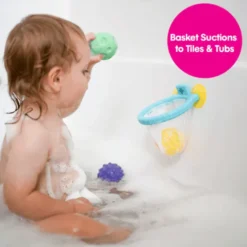 Badelek - Basketkurv til badet