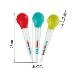 Badelek - Klem & sprut pipette (ass), 1 stk