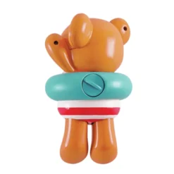Badelek med opptrekk - Svømmende Teddy