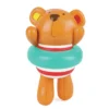 Badelek med opptrekk - Svømmende Teddy