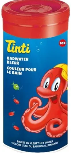 Bademoro - Badevannfarger - 10 stykk