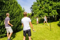 Badmintonsett - Familie, inkl. nett