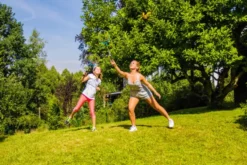 Badmintonsett - Familie, inkl. nett