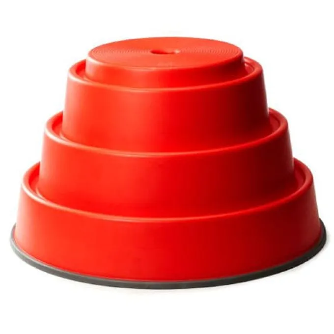 Balancebane tilbehør - Topp 24cm rød