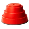 Balancebane tilbehør - Topp 24cm rød