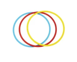 Balansebane tilbehør - Hula Hoops 50cm