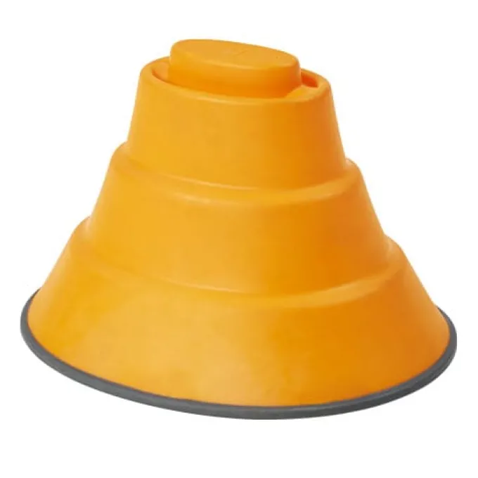 Balansebane tilbehør - Top 24cm orange