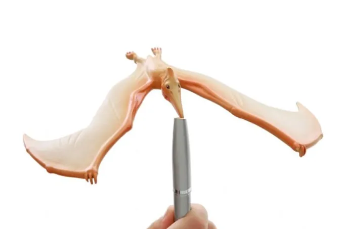 Balansefugl - Flyveøglen Pteranodon