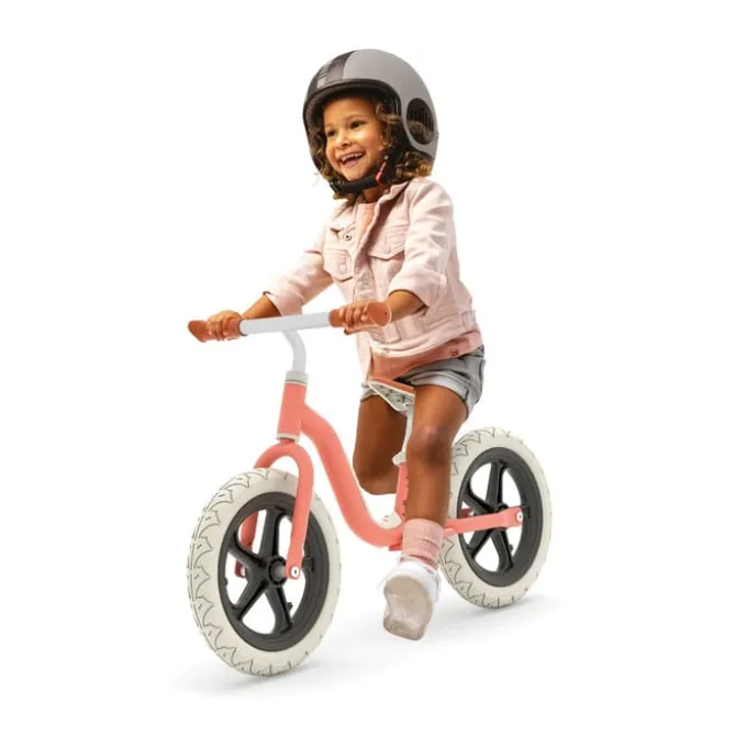 Balansesykkel Charlie LUX - Coral (2-5 år)