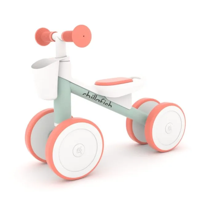 Balansesykkel | Gåsykkel | Quadi Racer, Coral